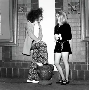 Hair Prints: Hippies in fashions of the 60's