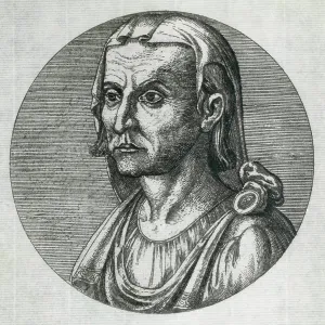 5th Century Bc Prints: Hippocrates (460-375 BC), Greek physician. Engraving, ca. 1800