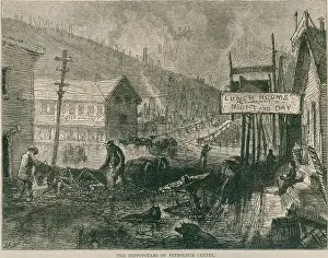 Extraction Prints: THE HIPPOPOTAMI OF PETROLEUM CENTRE