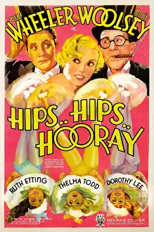Wheeler And Woolsey Prints: HIPS, HIPS, HOORAY, from left, Bert Wheeler, Robert Woolsey, 1934