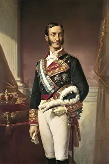 Alfonso Xii 1857 1885 Prints: HIRALDEZ DE ACOSTA, Marcos (1830-1896)