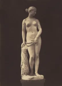 Hugh Prints: Hiram Power's, Greek Slave