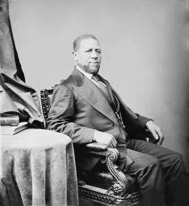 Ministers Prints: Hiram Revels (1822-1901) served as Mississippi's Republican Senator from 1870-71