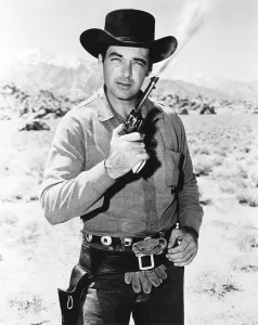 Rory Prints: THE HIRED GUN, Rory Calhoun, 1957