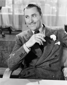 Flower In Lapel Prints: HIRED WIFE, Brian Aherne, 1940