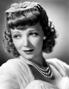 Images Dated 13th May 2015: HIRED WIFE, Virginia Bruce, 1940