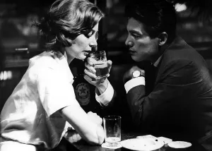 Emmanuelle Prints: HIROSHIMA MON AMOUR, Emmanuelle Riva, Eiji Okada, 1959