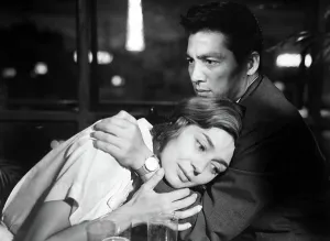 Emmanuelle Prints: HIROSHIMA MON AMOUR, Emmanuelle Riva, Eiji Okada, 1959