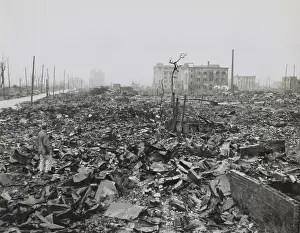 Rubble Prints: Hiroshima ruins were documented by U