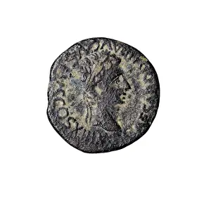 Coin Prints: Hispanic-Roman coin (1st c. BC)