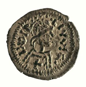Coin Prints: Hispanic-Visigothic triens of Ergica and Wittiza