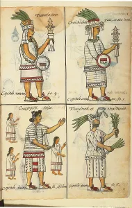 Warrior Prints: Historia General de las Cosas de Nueva Espaa Aztec Chronicles