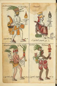 Warrior Prints: Historia General de las Cosas de Nueva Espaa Aztec Chronicles