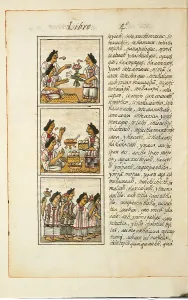 Male Likeness Prints: Historia General de las Cosas de Nueva Espaa Aztec Chronicles