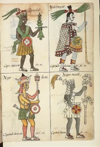 Warrior Prints: Historia General de las Cosas de Nueva Espaa Aztec Chronicles