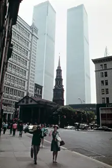 Contrast Prints: Historic St. Paul's Chapel