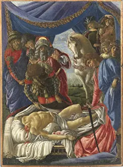 Sandro Filipepi Prints: Histories of Judith the Discovery of the Corpse of Holofernes