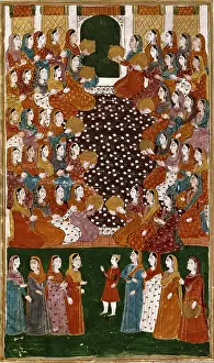 Persians Prints: History of Muhammad and the First Four 'Rightly Guided' Caliphs