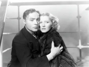 Worried Prints: HISTORY IS MADE AT NIGHT, Charles Boyer, Jean Arthur, 1937