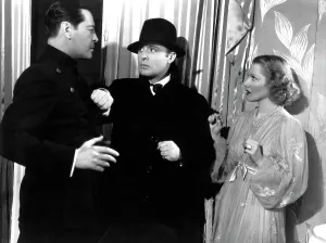 Ivan Prints: HISTORY IS MADE AT NIGHT, Ivan Lebedeff, Charles Boyer, Jean Arthur, 1937