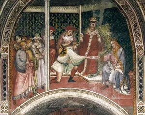 Fresco Prints: The History of Pope Alexander III