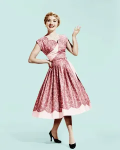 Hand On Waist Prints: HIT THE DECK, Jane Powell, 1954