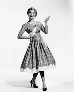 Lace Dress Prints: HIT THE DECK, Jane Powell, 1954