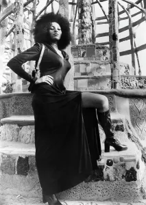 Afro Prints: HIT MAN, Pam Grier, 1972