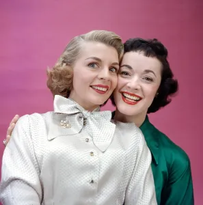 Dorothy Prints: YOUR HIT PARADE, from left: Dorothy Collins, Gisele MacKenzie, 1950-1959