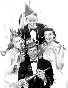 Celebration Prints: YOUR HIT PARADE, Russell Arms (front)