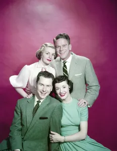 Dorothy Prints: YOUR HIT PARADE, top, from left: Dorothy Collins