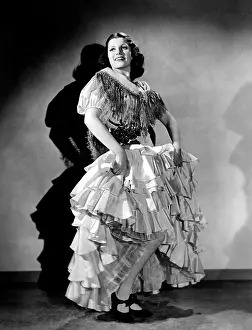 Jsx 73 Prints: HIT THE SADDLE, Rita Hayworth, 1937