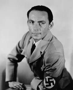 Kosleck Prints: THE HITLER GANG, Martin Kosleck as Joseph Goebbels, 1944