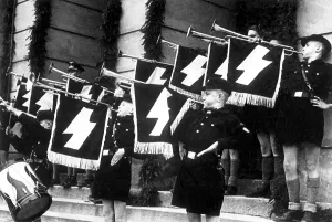 Right Wing Prints: Hitler Youth Drum and Bugle Corps
