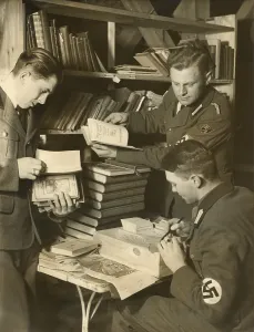 Right Wing Prints: Hitler Youth participating in the Freizeitgestalter (leisure hour disposer)