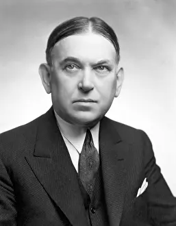 Philosopher Prints: H.L. Mencken, (aka Henry Mencken, 1880-1956), Writer and journalist, circa 1920s