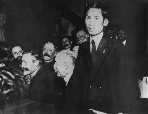 Indochina Prints: Ho Chi Minh petitioned for the independence of Vietnam at Paris Conference