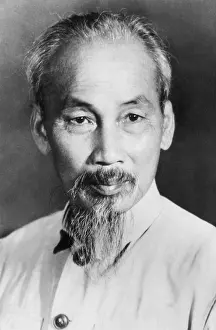 Civil Wars Prints: Ho Chi Minh, Vietnamese Prime Minister and President of the Democratic Republic of Vietnam