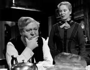 Father And Daughter Prints: HOBSON'S CHOICE, Brenda de Banzie, Charles Laughton, 1954
