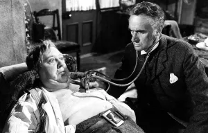 Laurie Prints: HOBSON'S CHOICE, Charles Laughton, John Laurie, 1954