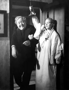 Braids Prints: HOBSON'S CHOICE, Charles Laughton, Brenda De Banzie, 1954