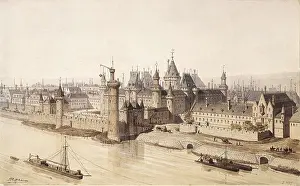 Watercolour Prints: HOFFBAUER, Theodor Josef Hubert (1839-1922)