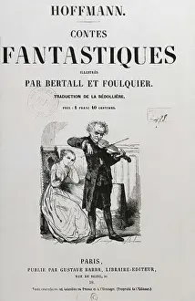 Black And Whitescene Prints: Hoffmann, Ernst Theodor Amadeus (E)