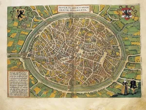 Hogenberg Prints: HOGENBERG, Franz (1535-1590). Civitatis Orbis Terrarum