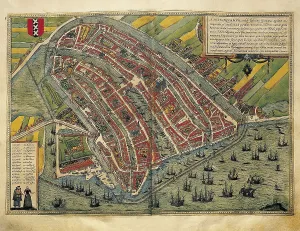 Hogenberg Prints: HOGENBERG, Franz (1535-1590). Civitatis Orbis Terrarum