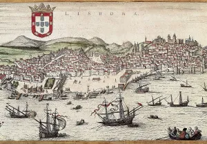 Hogenberg Prints: HOGENBERG, Franz (1535-1590). Civitatis Orbis Terrarum. 1572-1617. Lisboa (1572)