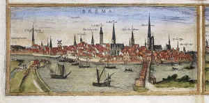 Hogenberg Prints: HOGENBERG, Franz (1535-1590). Civitatis Orbis Terrarum