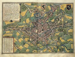Hogenberg Prints: HOGENBERG, Franz (1535-1590). Civitatis Orbis Terrarum