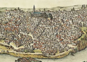 Hogenberg Prints: HOGENBERG, Franz (1535-1590). Civitatis Orbis Terrarum. 1572-1617. Toledo