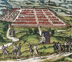 Road Prints: HOGENBERG, Franz (1535-1590). Civitatis Orbis Terrarum